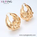 96982 xuping moda aro de ouro 18k mulheres cor liga de cobre brincos